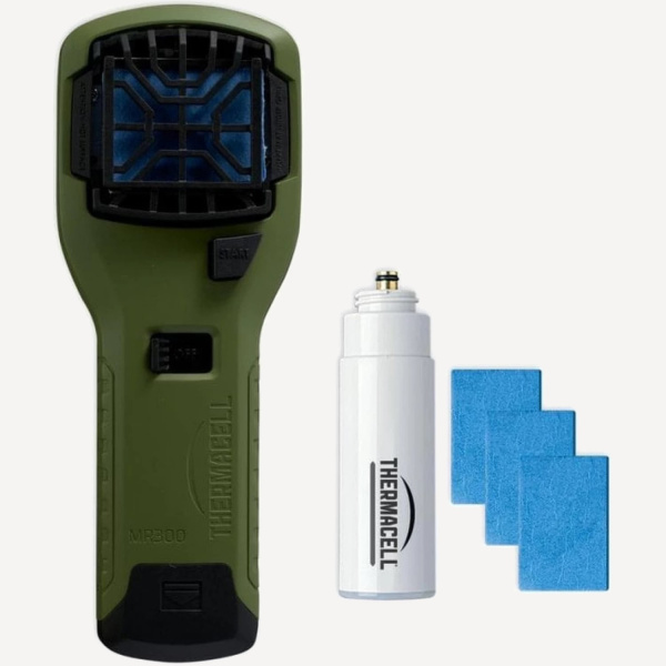 Фумигатор Thermacell MR-300 Repeller (Зеленый + 1 катридж и 3 пластины)